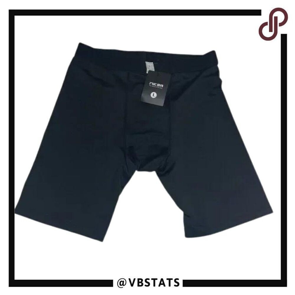 Niksa Men's Athletic Sport‎ Performance Boxer Briefs Cool Dry-X Large (NWT)